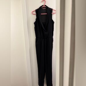 Banana Republic Black Jumpsuit